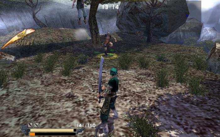 流星蝴蝶剑实用连招怎么用2