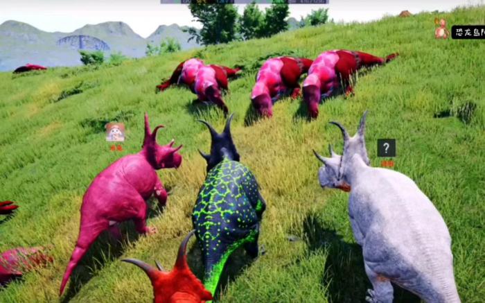 恐龙岛074服怎么进1