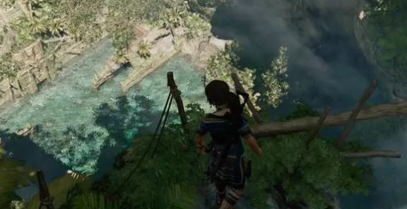 古墓丽影审判矿坑怎么过3