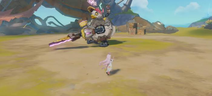 原神重拳出击鸭怎么打2