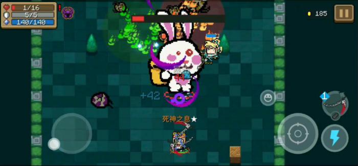 元气骑士使用死神之息有哪些建议3