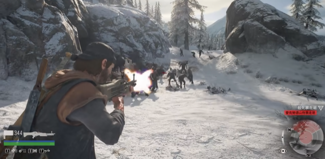 往日不再主线任务有几个暴走潮1