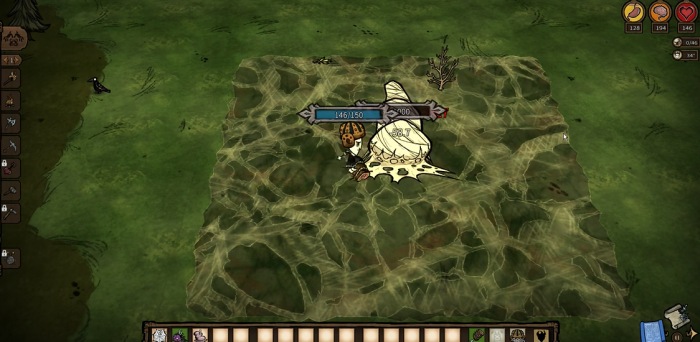 饥荒地下一层蜘蛛巢怎么清理3