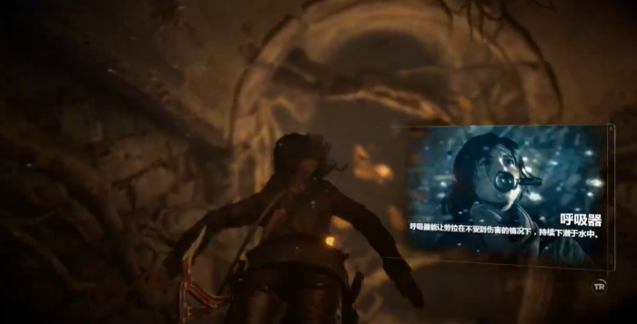 古墓丽影怎么潜水2