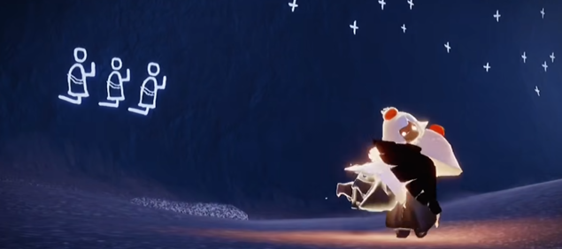 光遇熊抱二级动作怎么把人甩出去1