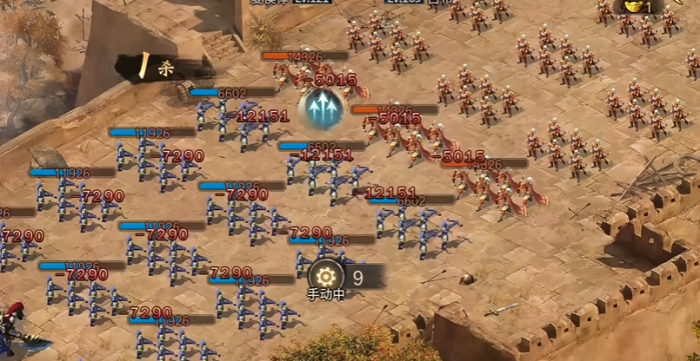 攻城掠地169级吕布怎么过2