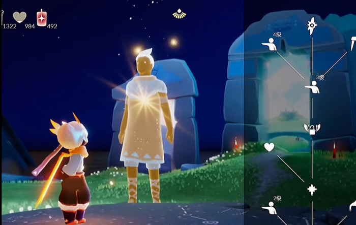 光遇怎么在哪里换爱心1