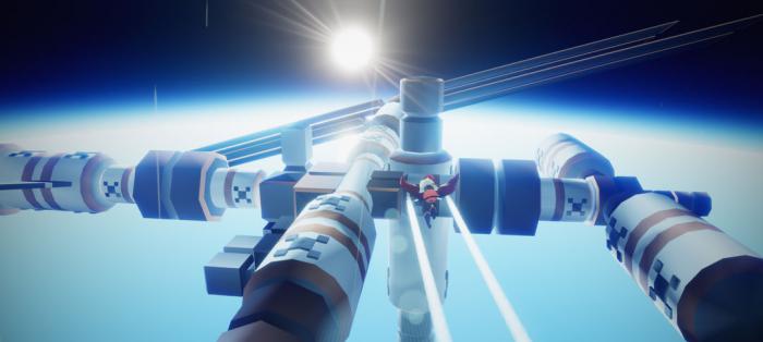 光遇的太空站怎么进1