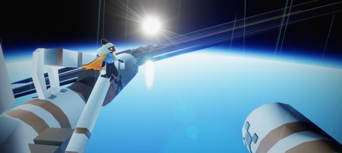 光遇的太空站怎么进2