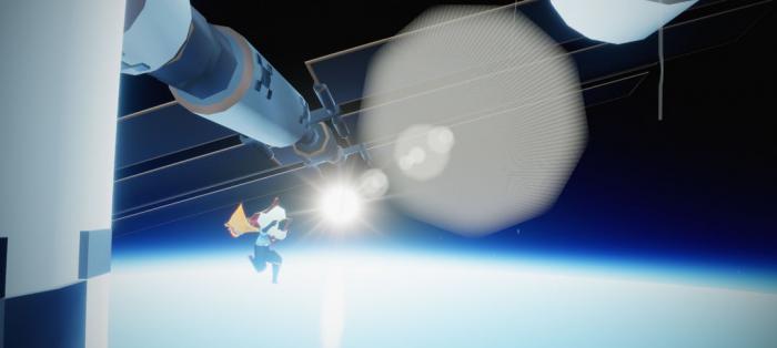 光遇的太空站怎么进3