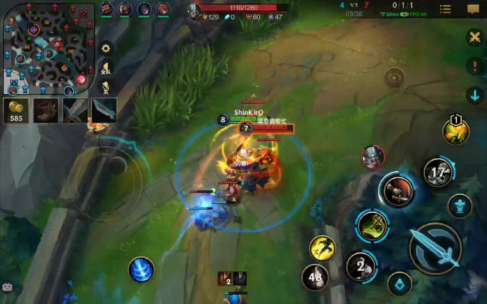 英雄联盟手游武器怎么出装3