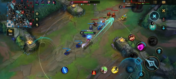 英雄联盟手游比较厉害的英雄推荐1