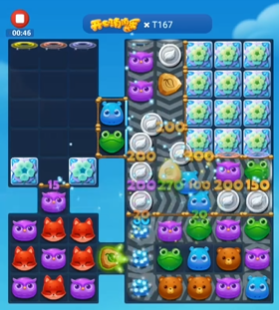 开心消消乐怎么可以快速过关2