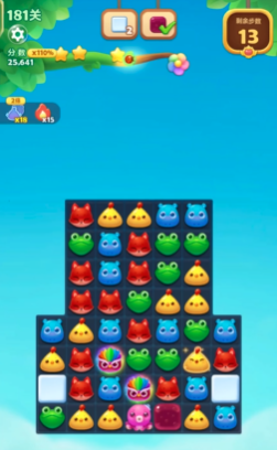 开心消消乐181关怎么过2