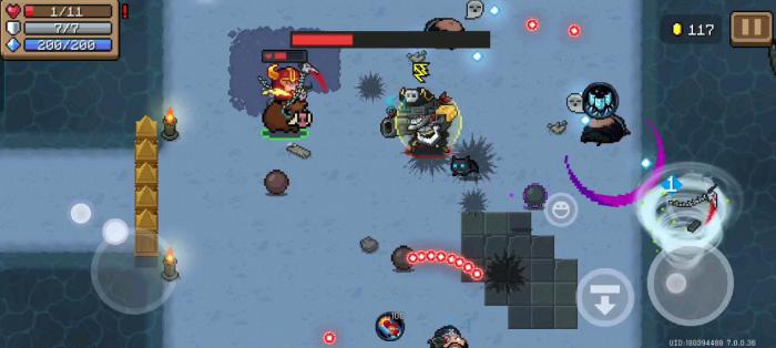 元气骑士死神之息适合哪些角色使用3