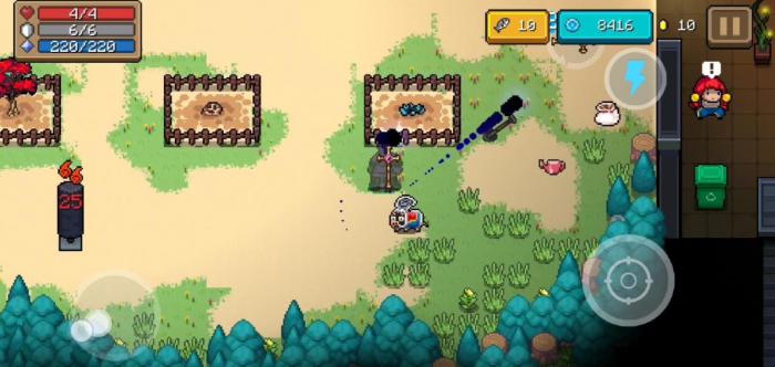 元气骑士牧师技能有哪些特点3