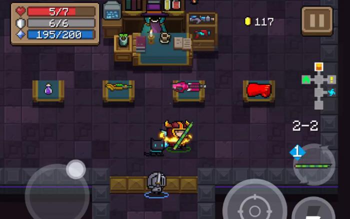 元气骑士哪些武器打boss比较好用1