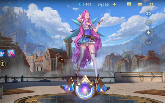 英雄联盟手游萨勒芬妮有哪些玩法2