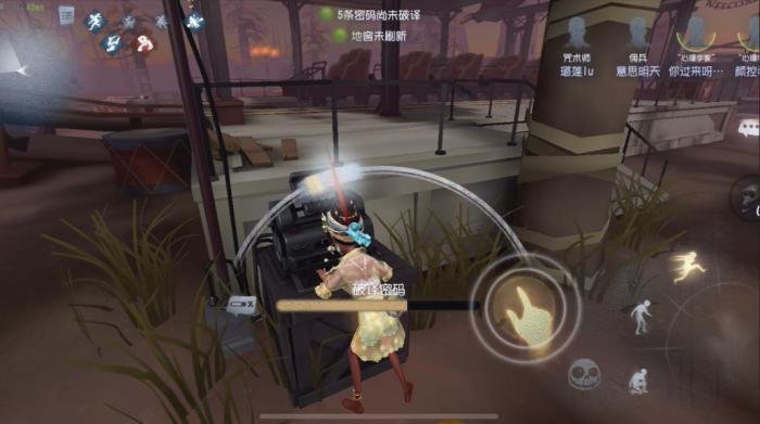 第五人格哪些监管者可以封住密码机1