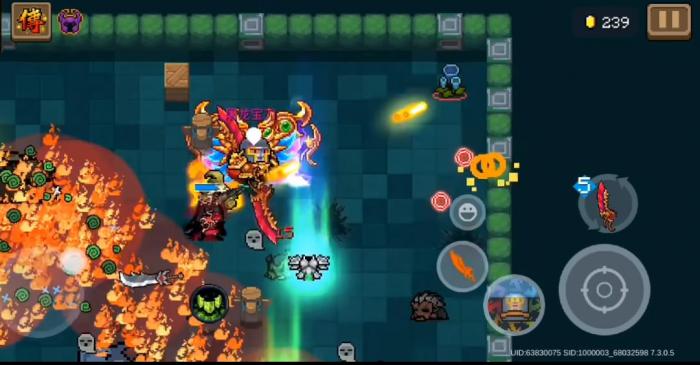 元气骑士屠龙宝刀有什么用3