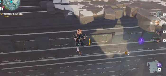 原神雪山近郊地下笼子怎么开1