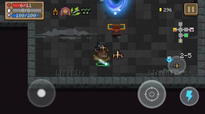 元气骑士备用王冠有什么用1