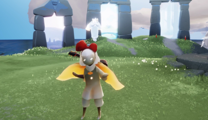 光遇怎么定格换装2