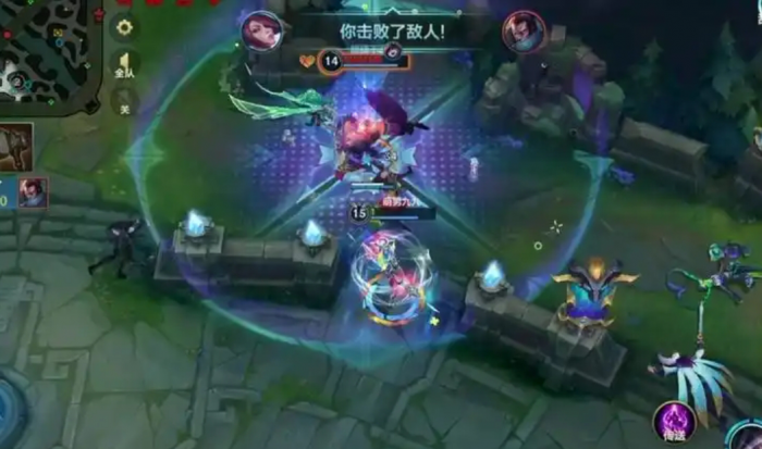 英雄联盟手游铂金如何快速上钻石2