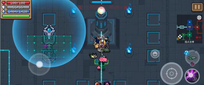 元气骑士咒法骑士庇护法阵有什么用1