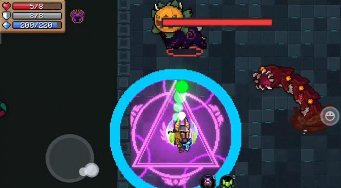 元气骑士咒法骑士庇护法阵有什么用2