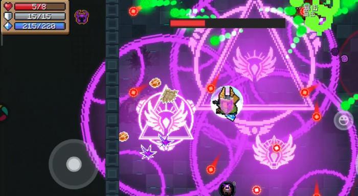 元气骑士咒法骑士庇护法阵有什么用3