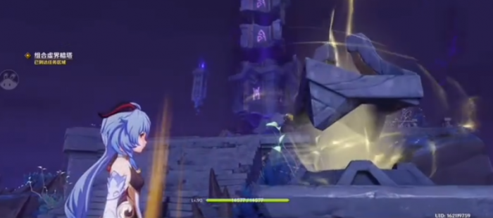 原神第二座虚界暗塔怎么解锁2