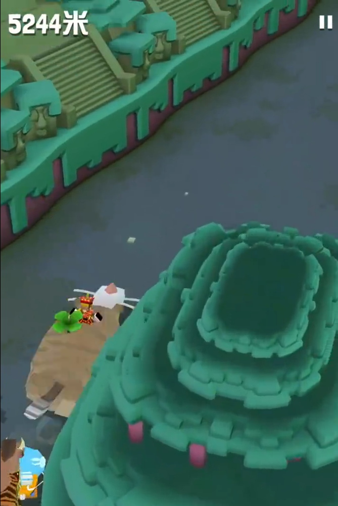 疯狂动物园跑到两千米之后会有哪些动物1