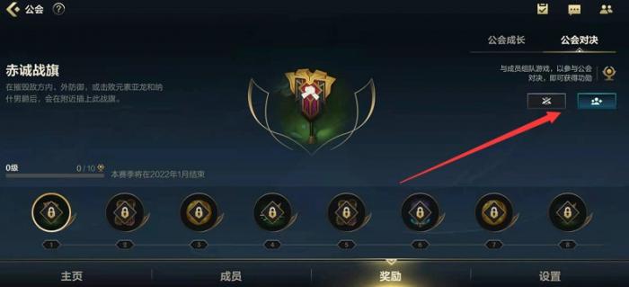 英雄联盟手游无畏队旗有什么用2