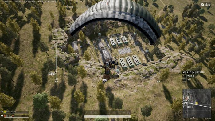 绝地求生如何正确跳伞3