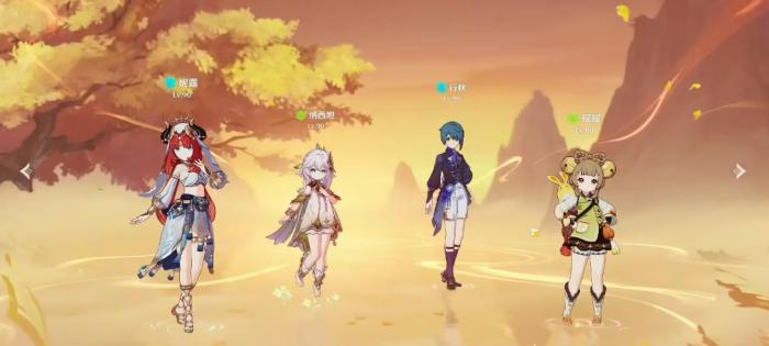 原神妮露应该怎么配队1