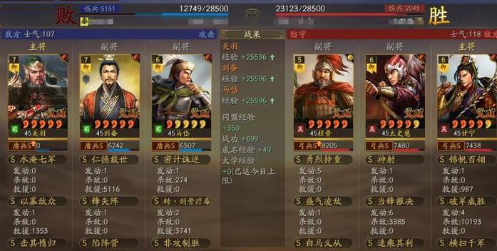 三国志战略版程普怎么样3