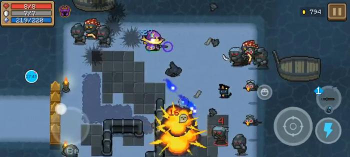 元气骑士泥油海岛小怪有哪些2