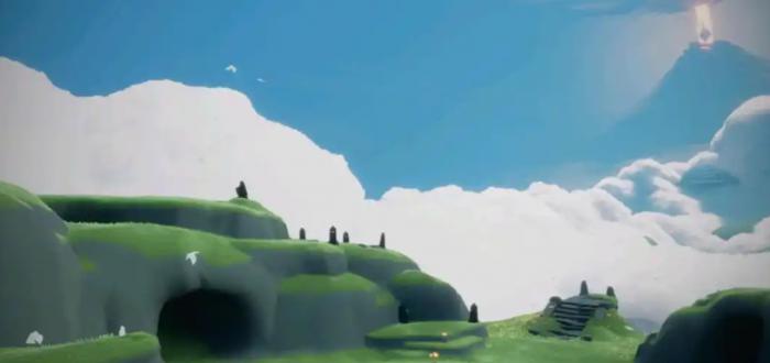 光遇云野怎么快速跑完1