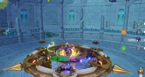 原神龙芙队带欧洛伦如何3