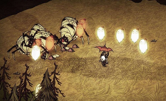 饥荒游戏中阿比该怎么玩1