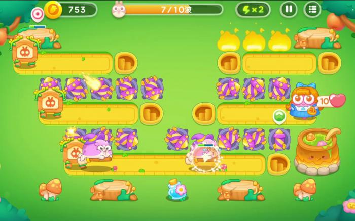 保卫萝卜4第29关怎么过1