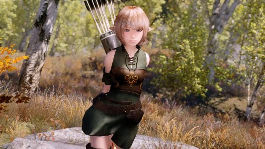 上古卷轴5炉火怎么建房子1