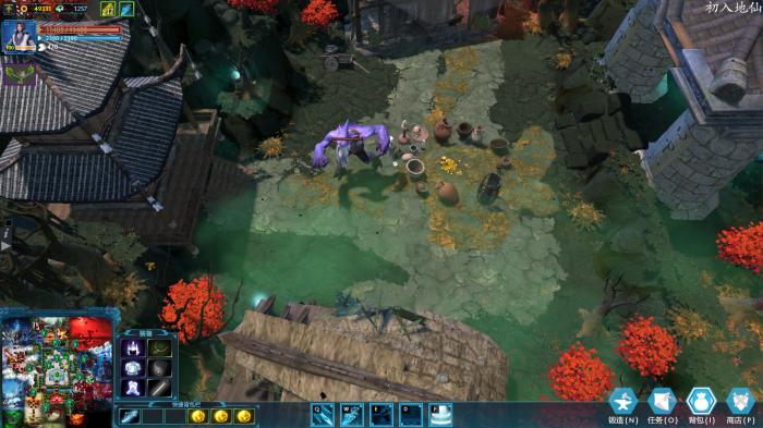 荒神罪购买武器和出战人物选择详细攻略介绍2