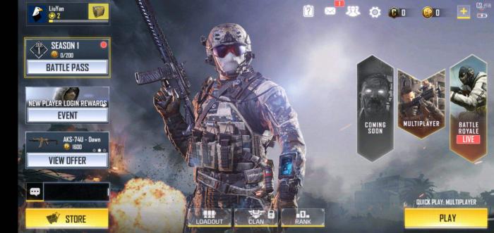 使命召唤手游步枪AN94配件搭配推荐1