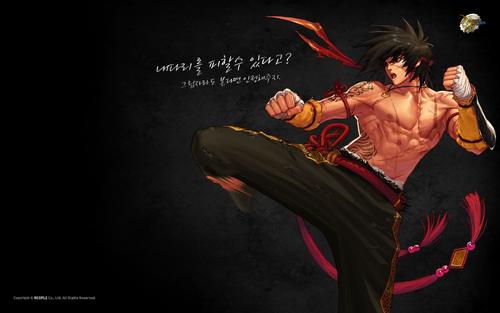 DNF游戏里男散打使用武器推荐1