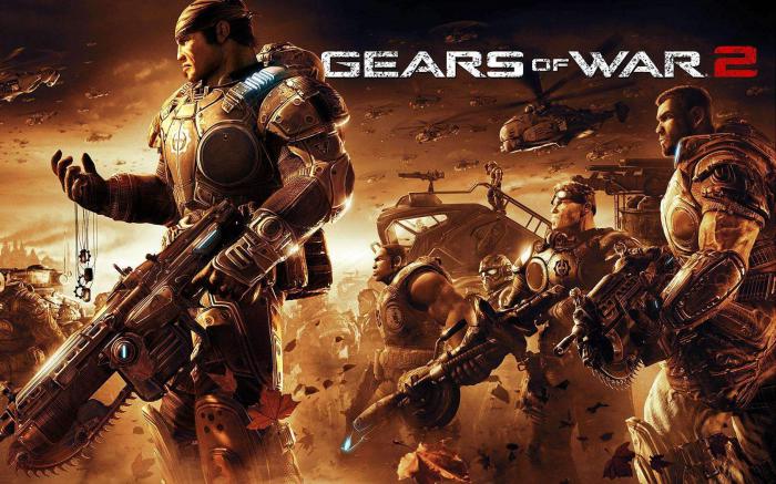 了解战争机器2攻略1