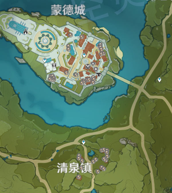 原神慕风蘑菇出现位置介绍1