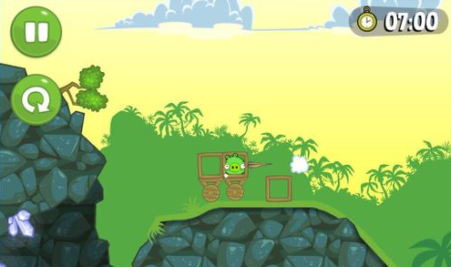 愤怒的小鸟续作&mdash;&mdash;捣蛋猪游戏介绍1