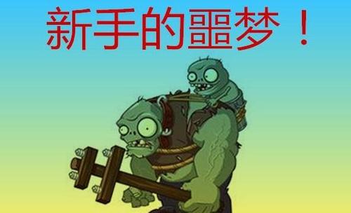 植物大战僵尸巨人僵尸打法攻略1